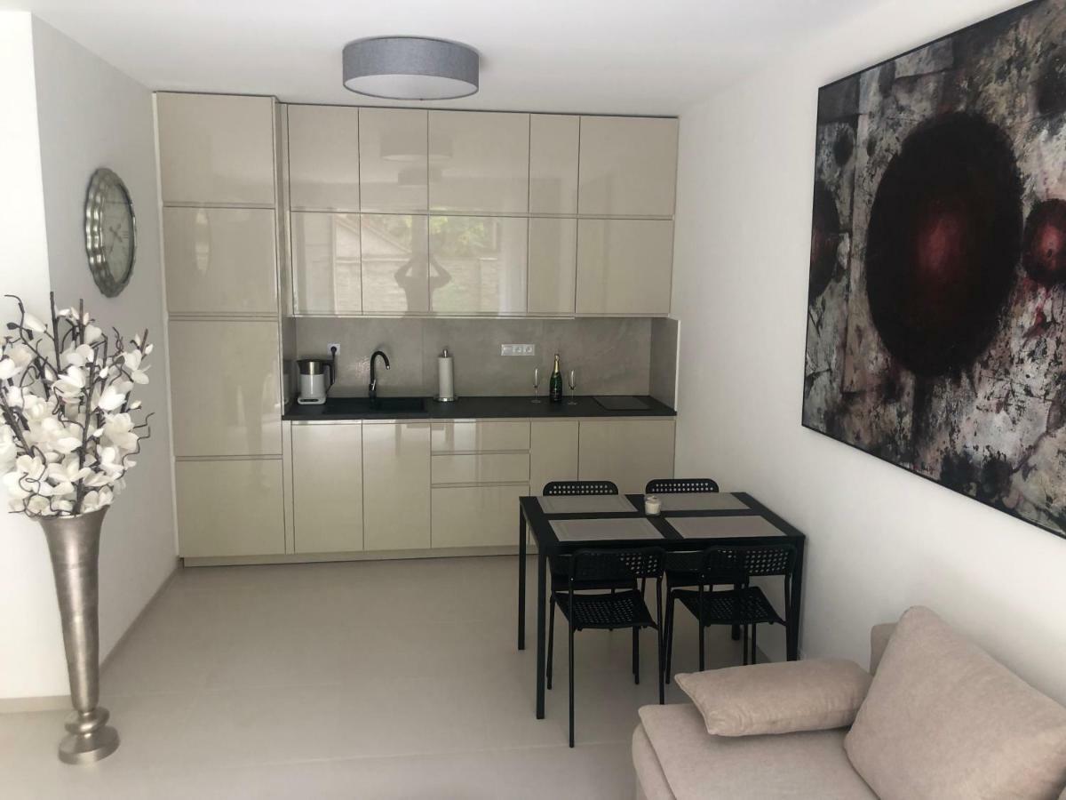 Luxury Apartment With Private Garden Prag Exteriör bild